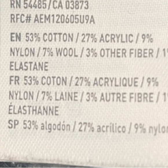 American Eagle screw neck sweater oversized - Picture 5 of 5